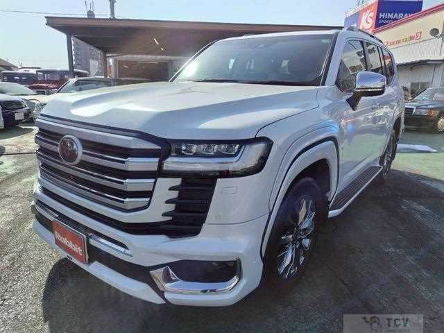2023 Toyota Land Cruiser
