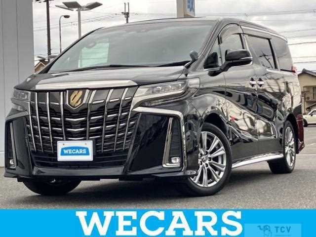 2023 Toyota Alphard G