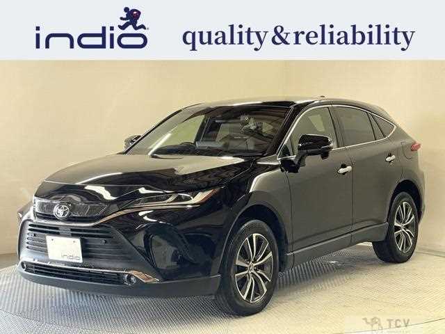 2020 Toyota Harrier