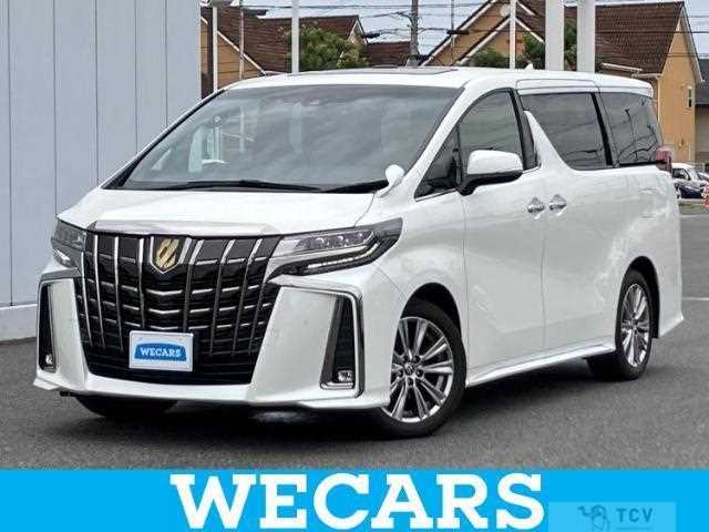2022 Toyota Alphard G