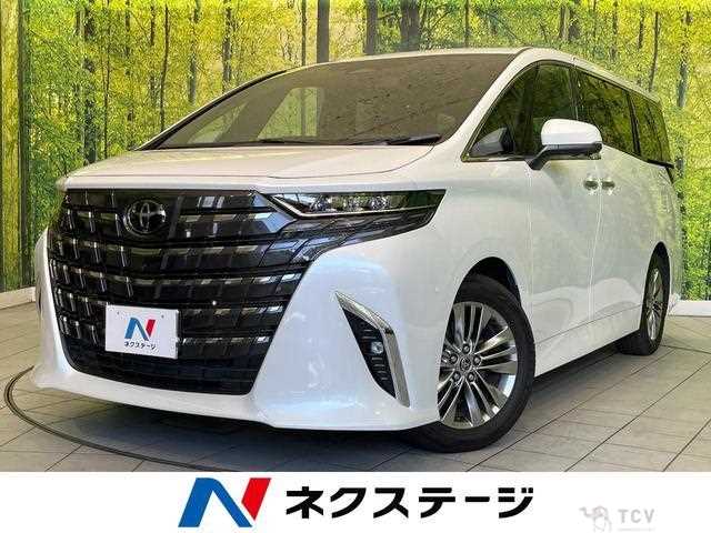 2025 Toyota Alphard G