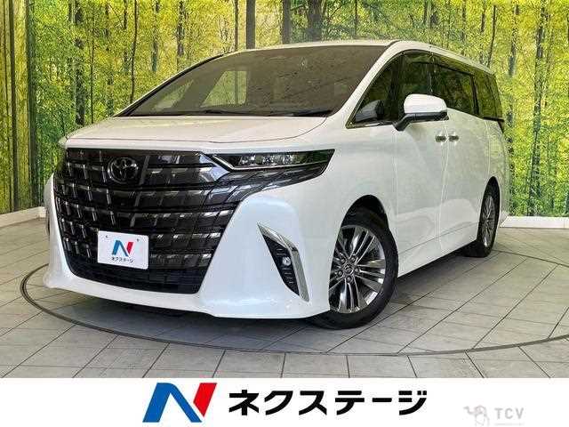 2024 Toyota Alphard G