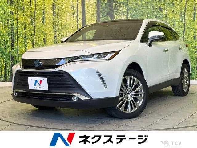 2023 Toyota Harrier Hybrid