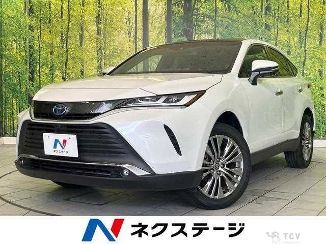2024 Toyota Harrier Hybrid