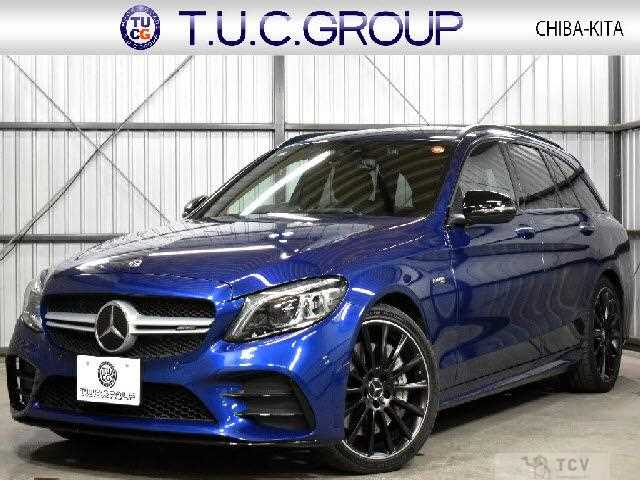 2019 AMG C-Class
