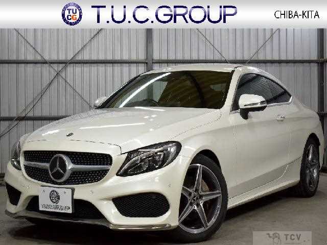 2018 Mercedes-Benz C-Class