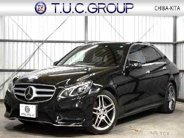 2015 Mercedes-Benz E-Class
