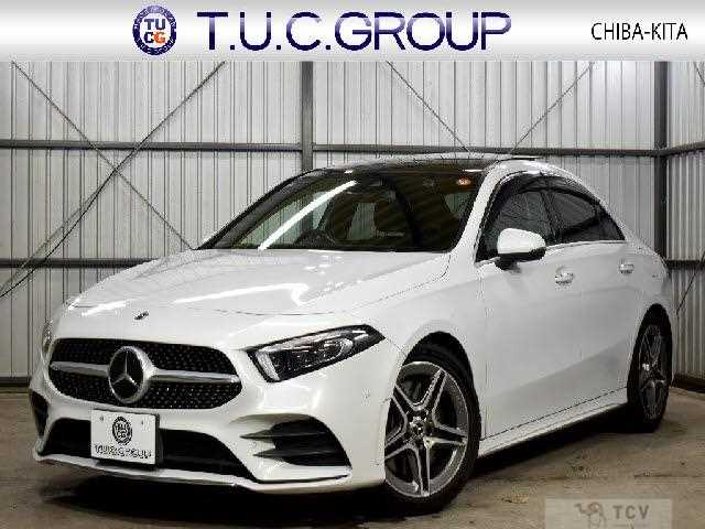 2019 Mercedes-Benz A-Class