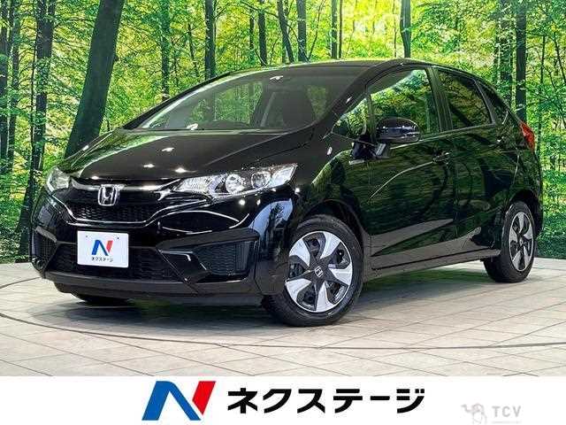 2016 Honda Fit Hybrid