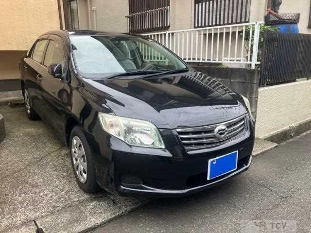 2010 Toyota Corolla Axio