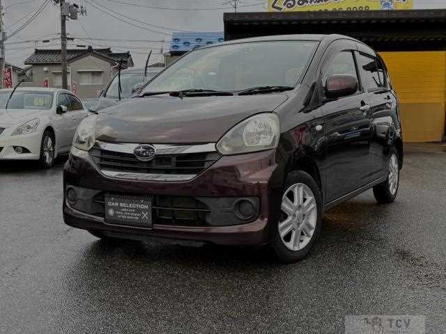 2014 Subaru Pleo