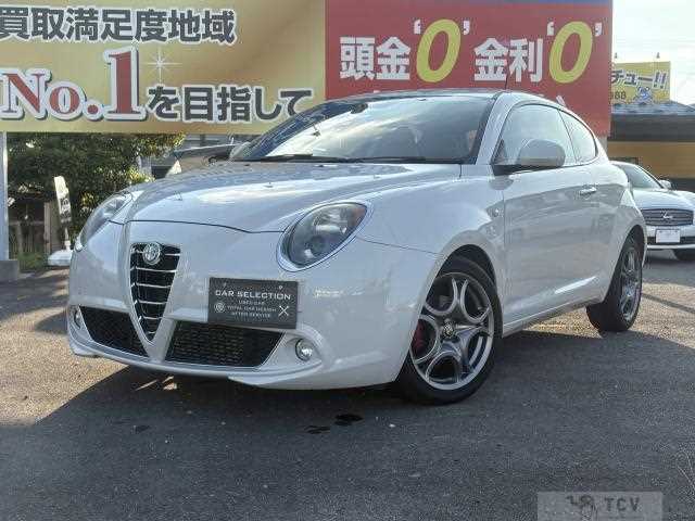 2014 Alfa Romeo MiTo