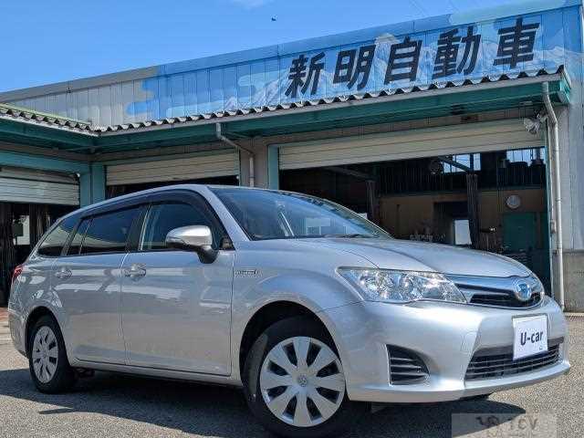 2014 Toyota Corolla Fielder