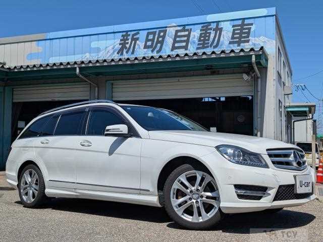 2012 Mercedes-Benz C-Class