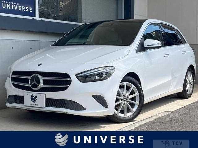 2019 Mercedes-Benz B-Class
