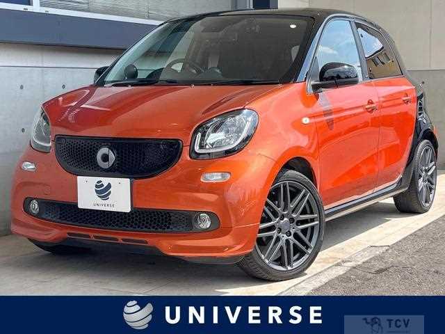 2019 Smart Smart ForFour
