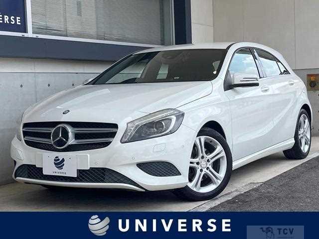 2014 Mercedes-Benz A-Class