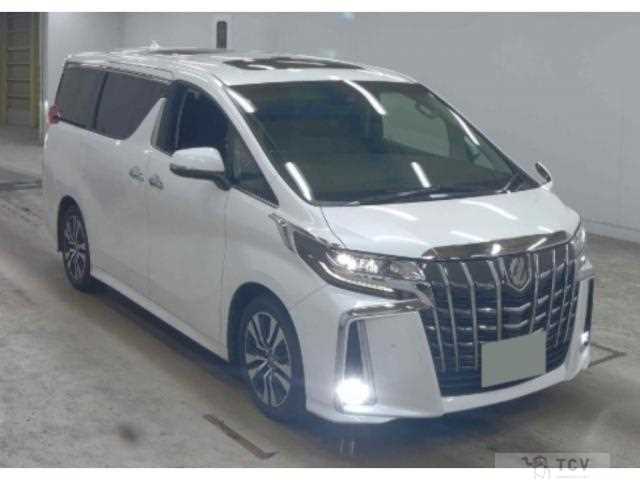 2020 Toyota Alphard G