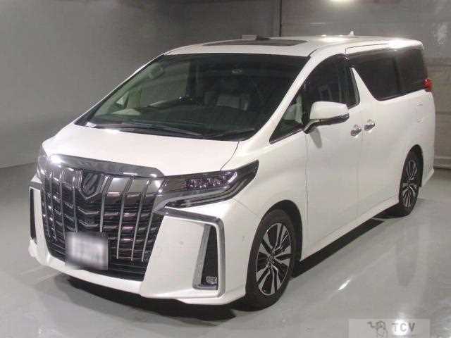 2020 Toyota Alphard G