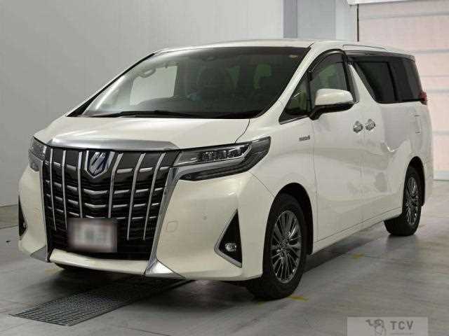2019 Toyota Alphard Hybrid