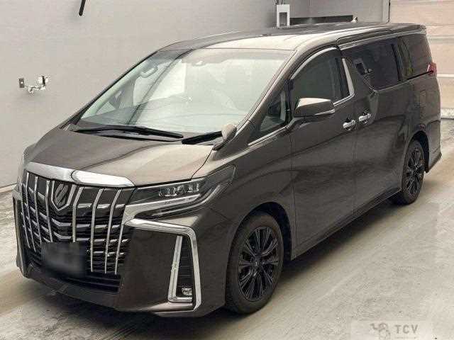 2019 Toyota Alphard G
