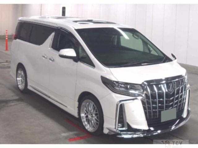 2019 Toyota Alphard G