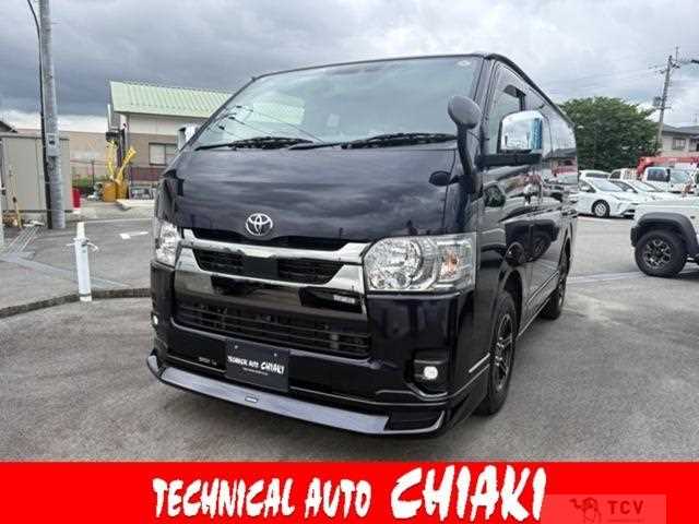 2022 Toyota Hiace Van