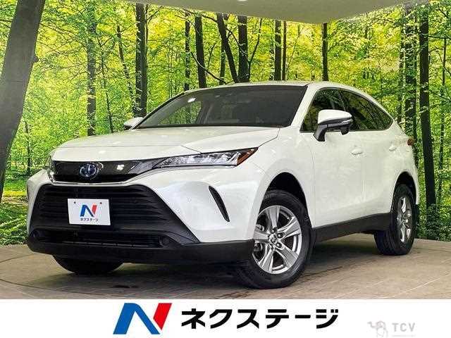 2023 Toyota Harrier Hybrid
