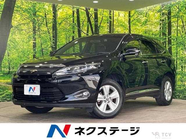 2016 Toyota Harrier