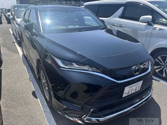 2025 Toyota Harrier