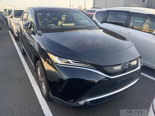 2021 Toyota Harrier