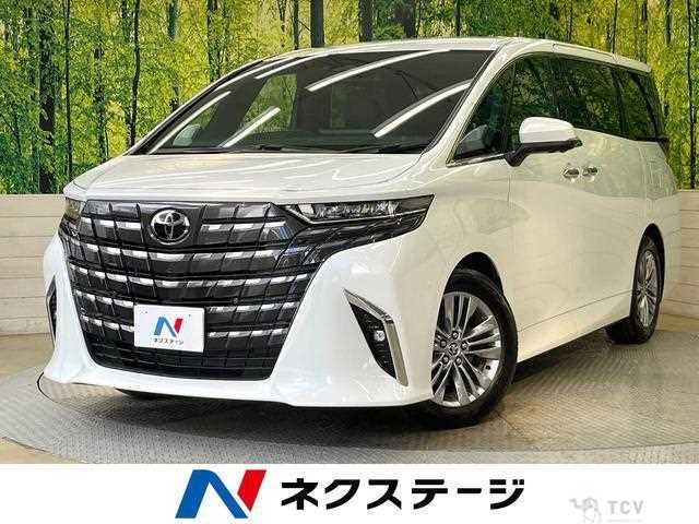 2025 Toyota Alphard G