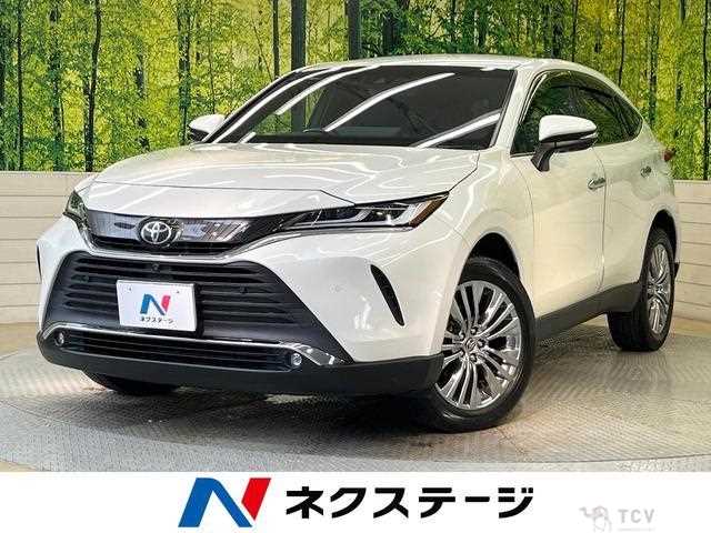2020 Toyota Harrier
