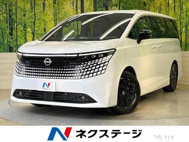 2026 Nissan Elgrand
