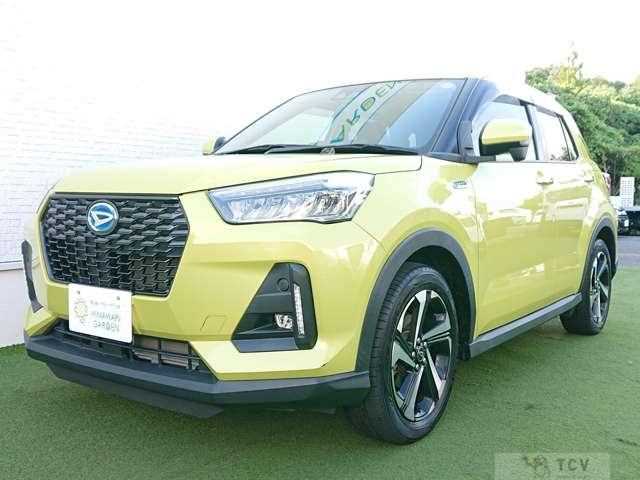 2022 Daihatsu Rocky