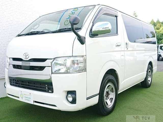 2018 Toyota Hiace Van
