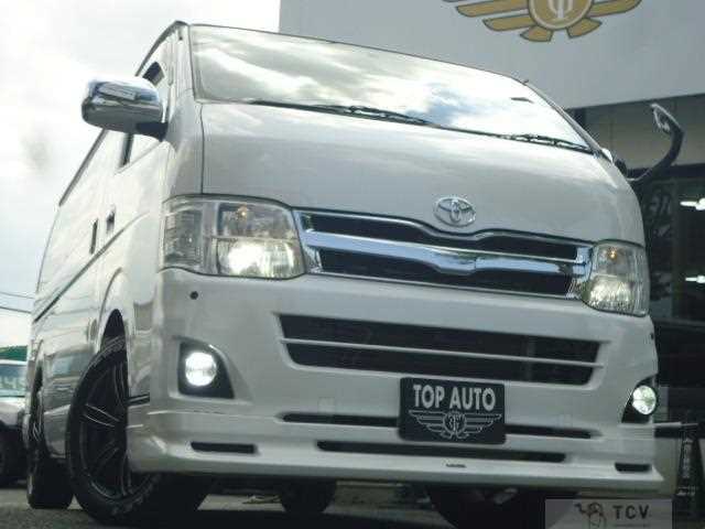 2013 Toyota Regiusace Van