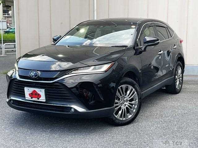 2022 Toyota Harrier Hybrid
