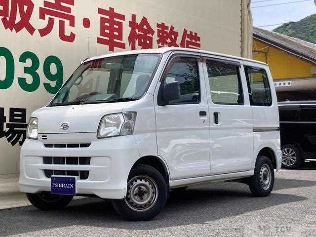 2015 Daihatsu Hijet Cargo