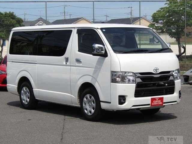 2023 Toyota Hiace Van