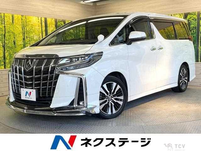 2019 Toyota Alphard G
