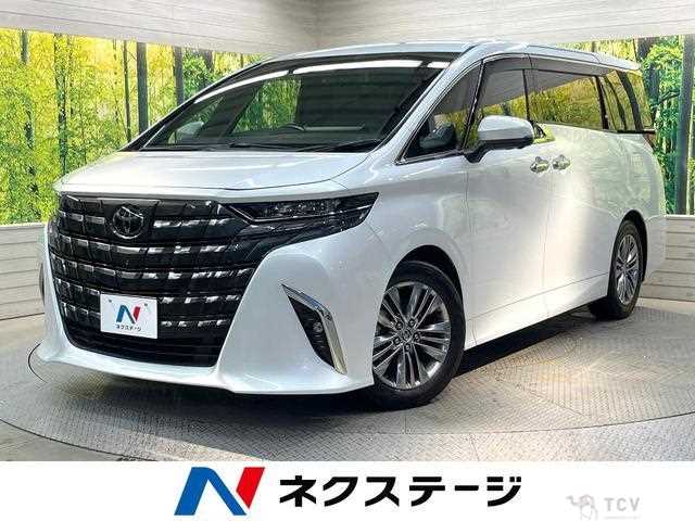 2024 Toyota Alphard Hybrid