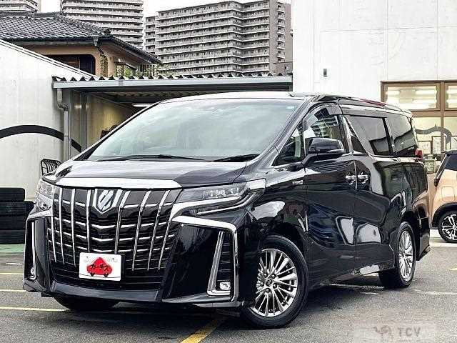 2019 Toyota Alphard Hybrid