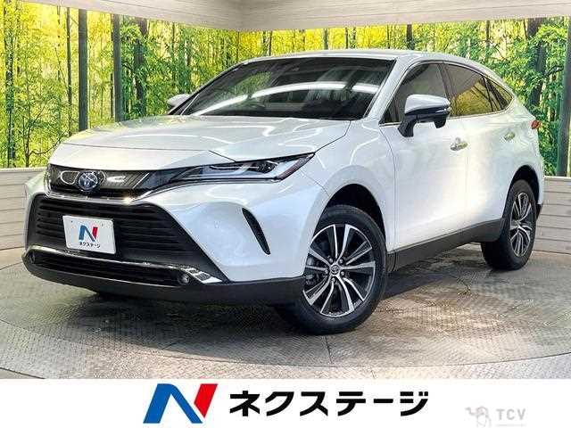 2023 Toyota Harrier Hybrid