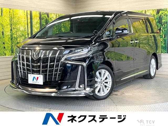 2019 Toyota Alphard G