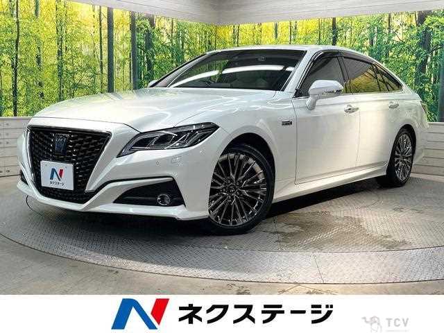 2018 Toyota Crown Hybrid