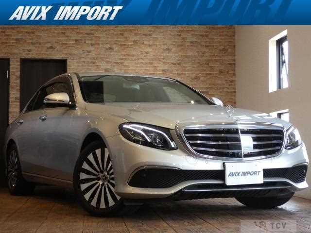 2017 Mercedes-Benz E-Class