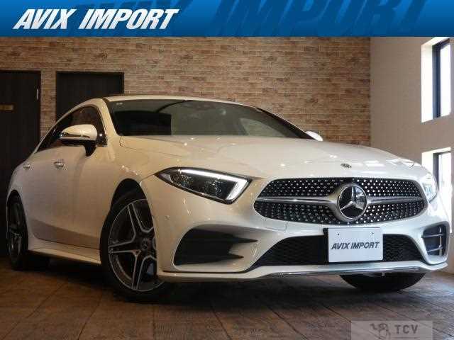 2019 Mercedes-Benz Cls-Class