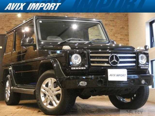 2015 Mercedes-Benz G-Class