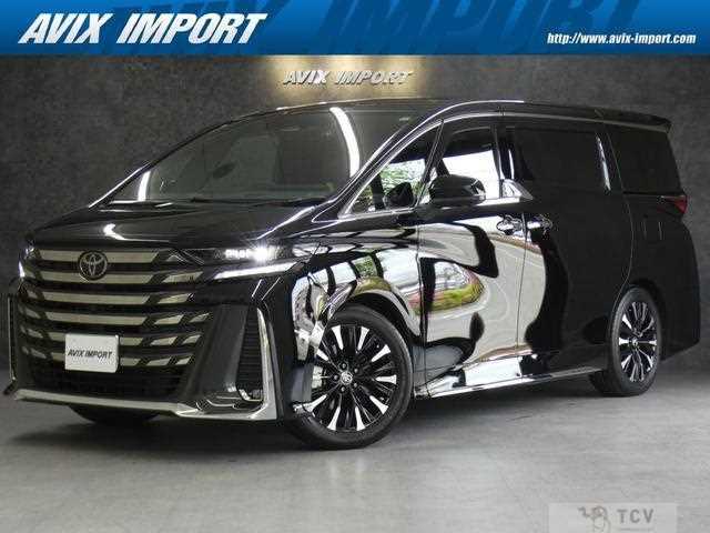 2023 Toyota Vellfire